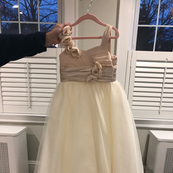 2 flower girl dresses. size 5 from Bill Levkoff.. - Picture 4 of 4